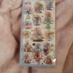 キラキラシールセット 約10cm x 20cm