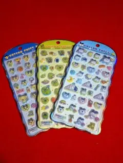 【正規品】BANDAI たまごっちCotton Puffy Seal 3枚のサムネイル