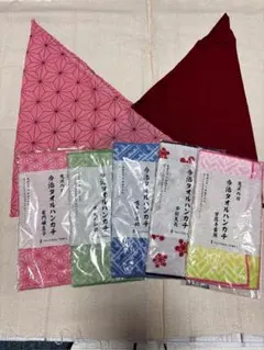 ✨新品✨鬼滅の刃ハンカチタオル&あずまセット