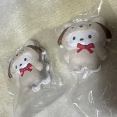 はさむんです。　でらっくす　ポチャッコ　2点