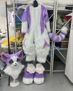ケモノ 着ぐるみ コスプレ ファースーツ コスチューム マスク fursuit