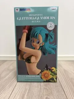 【未開封】ドラゴンボール GLITTER& GLAMOURS ブルマ フィギュア