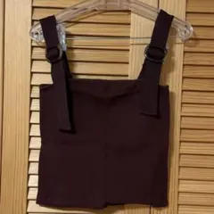 EMODA ブラウン タンクトップ Fサイズ