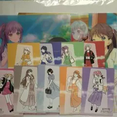 ラブライブ 蓮ノ空 お散歩日記 スリーズブーケ アクリルキーホルダー 3