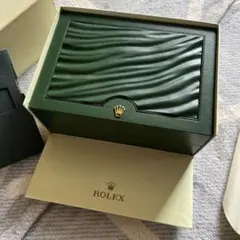 超希少】ロレックス 内箱外箱 純正箱 18238 グリーン - メルカリ