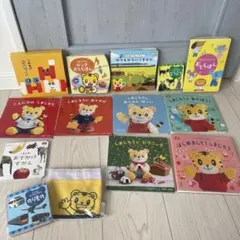 美品あり、チャレンジぷち　チャレンジぽけっと　絵本　しまじろう