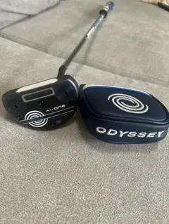 Odyssey Ai-ONE パター 本体 ヘッドカバー付き　33インチのサムネイル