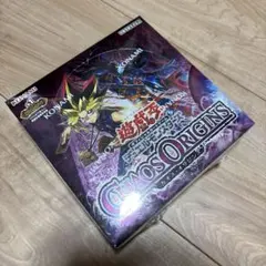 シュリンク付き 遊戯王 CHAOS ORIGINS カオスオリジンズ 1BOX - メルカリ