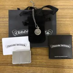 Chrome Hearts メダルペンダント エンジェルメダルV2 ネックレスのサムネイル