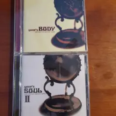 yone's BODY & SOUL II セット2枚セット[E18]