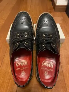 トリッカーズ バートン 新品　UK6.5 黒 トリッカーズ バートン 新品 UK6.5 黒 - メルカリ