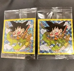 ドラゴンボール シール 孫悟空と仲間たち