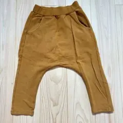 UNIQLO パンツ マスタード 90