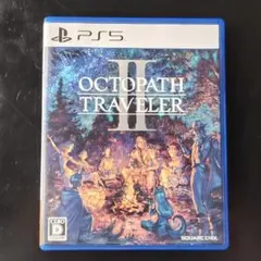 PS5　オクトパストラベラーII