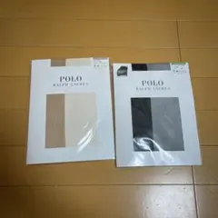 POLO RALPH LAUREN ストッキング 2色セット S〜M