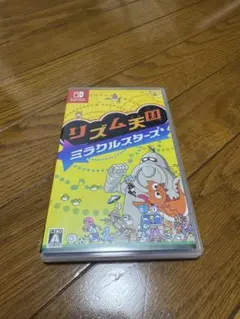 Nintendo Switch リズム天国 ミラクルスターズ