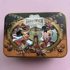 【レア】Disney ハロウィン2009 菓子入れ