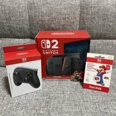 ニンテンドースイッチ2 Switch2 マリオカートワールド プロコンSDカード
