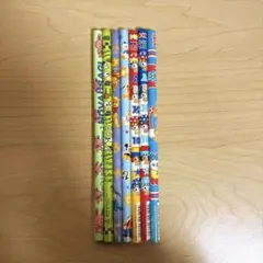 平成レトロ　キャラクター　鉛筆7本セット