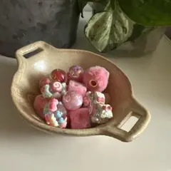 夜光アクリルビーズ