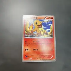 ヒトカゲ　165/BW-P ジムチャレンジ　プロモ