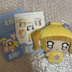 IVE REVIVE+ PETIT-IVE レイ トレカ ぬいぐるみ ステッカー - メルカリ