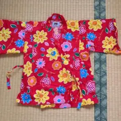 ミキハウス　甚平　110 レトロ