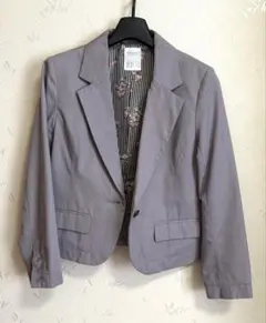PAGEBOY テーラードジャケット グレー Sのサムネイル