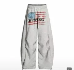 【新品・未使用】SHEIN スウェットパンツ グレー