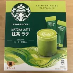 Starbucks MATCHA LATTE 16stickのサムネイル