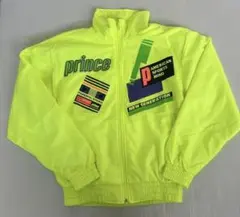 テニス ヴィンテージ 90S プリンス 蛍光イエロー Y2k ナイロンジャケット