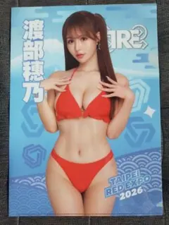 入手困難超レア新品神木麗2026TRE台北國際成人展会場限定クリア