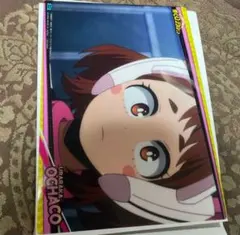 僕のヒーローアカデミア 麗日お茶子 クリアビジュアルポスター