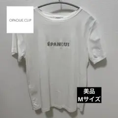 【美品】OPAQUE.CLIP 半袖Tシャツ Mサイズのサムネイル