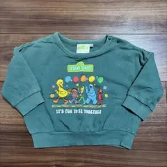 マーキーズ　セサミストリート　トレーナー　90