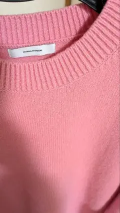 JOURNAL STANDARD ピンク ニットセーター