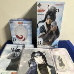 一番くじ　ナルト　波の国編　B＆D賞セット