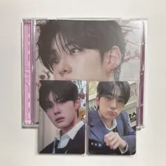 ALD1 アドワン サンヒョン jewel case 封入トレカ ステッカー