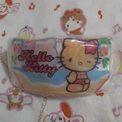 プールバッグ風ミニポーチ2『ハローキティ』