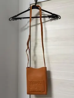 Paul Smith オレンジ ショルダーバッグ