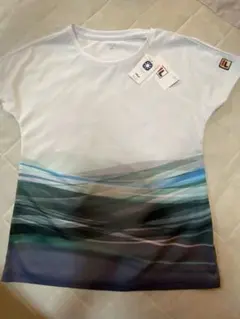 FILA テニスウェア Tシャツ VL2832 レディースLサイズのサムネイル