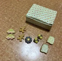 リーメント ぷちサンプル 手作りパン屋さん シークレット 11 クッキー