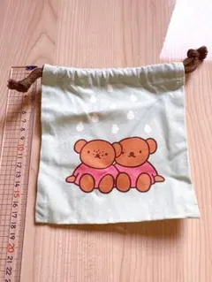 ミッフィー zakkaフェスタ　ボリス　巾着
