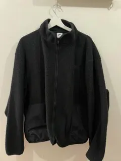 ナイロン フリースジャケット