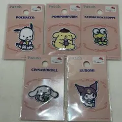 サンリオ ワッペン