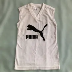 PUMA プーマ　タンクトップ 白 (140)