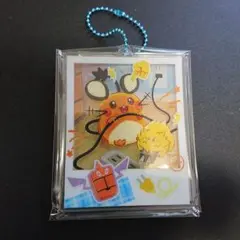 新品 ポケモン でんきちょーだい！ 2層アクリルチャームコレクション デデンネ
