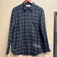 ROTTWEILER Check Regular LS Shirt ブラックのサムネイル
