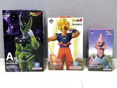 一番くじ ドラゴンボールZ MASTERLISE 悟空 セル ブウ