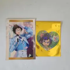 アイナナ ナンジャ 10周年 ダイカット クリアカード 特典 二階堂大和